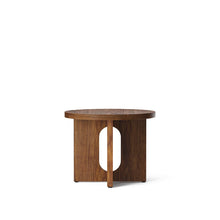 Load image into Gallery viewer, ANDROGYNE SIDE TABLE, Natural Oak | Kunis Breccia Stone
