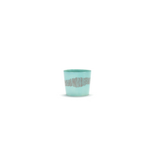 Load image into Gallery viewer, Feast / ESPRESSO CUP BLUE SWIRL
