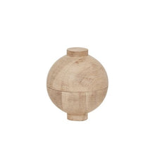 Load image into Gallery viewer, XL WOODEN SPHERE
