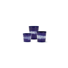 Load image into Gallery viewer, Feast / ESPRESSO CUP BLUE SWIRL
