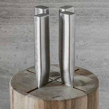 Load image into Gallery viewer, BASE KNIFE BLOCK WITH 4 KNIVES
