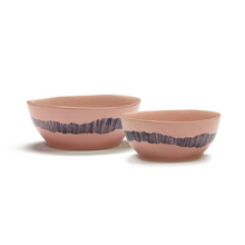 Load image into Gallery viewer, Feast / BOWL S AZURE RED SWIRL
