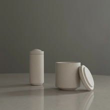 Load image into Gallery viewer, GALLERY OBJECT JAR 03 - BLACK BASALT
