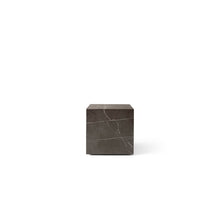 Load image into Gallery viewer, PLINTH CUBIC, White Marble Carrara
