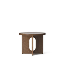Load image into Gallery viewer, ANDROGYNE SIDE TABLE, Natural Oak | Kunis Breccia Stone
