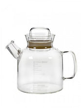 Load image into Gallery viewer, TEAPOT MEDIUM GLASS
