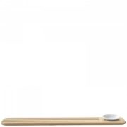 Load image into Gallery viewer, OAK BAGUETTE SERVING BOARD
