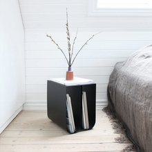 Load image into Gallery viewer, CURVED SIDE TABLE
