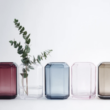 Load image into Gallery viewer, JEWEL VASE, L - CLEAR
