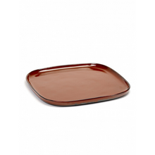 Load image into Gallery viewer, ANITA – SQUARE PLATE LARGE
