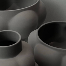 Load image into Gallery viewer, BALLOON VASE 04 - CERAMIC SKY BLUE
